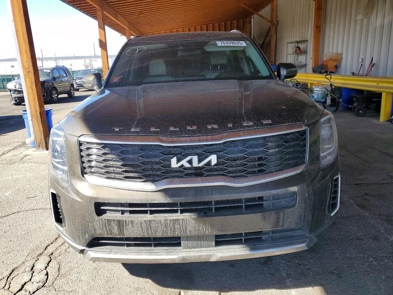 2022 Kia Telluride S - zdjęcie 5