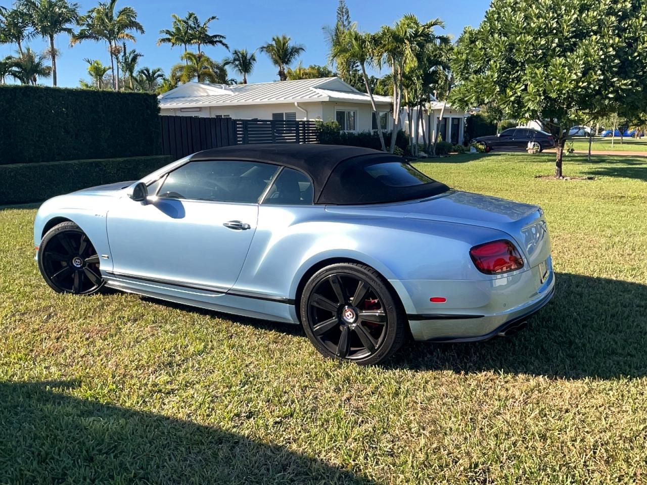 2015 Bentley Continental Gt V8 S - zdjęcie 3