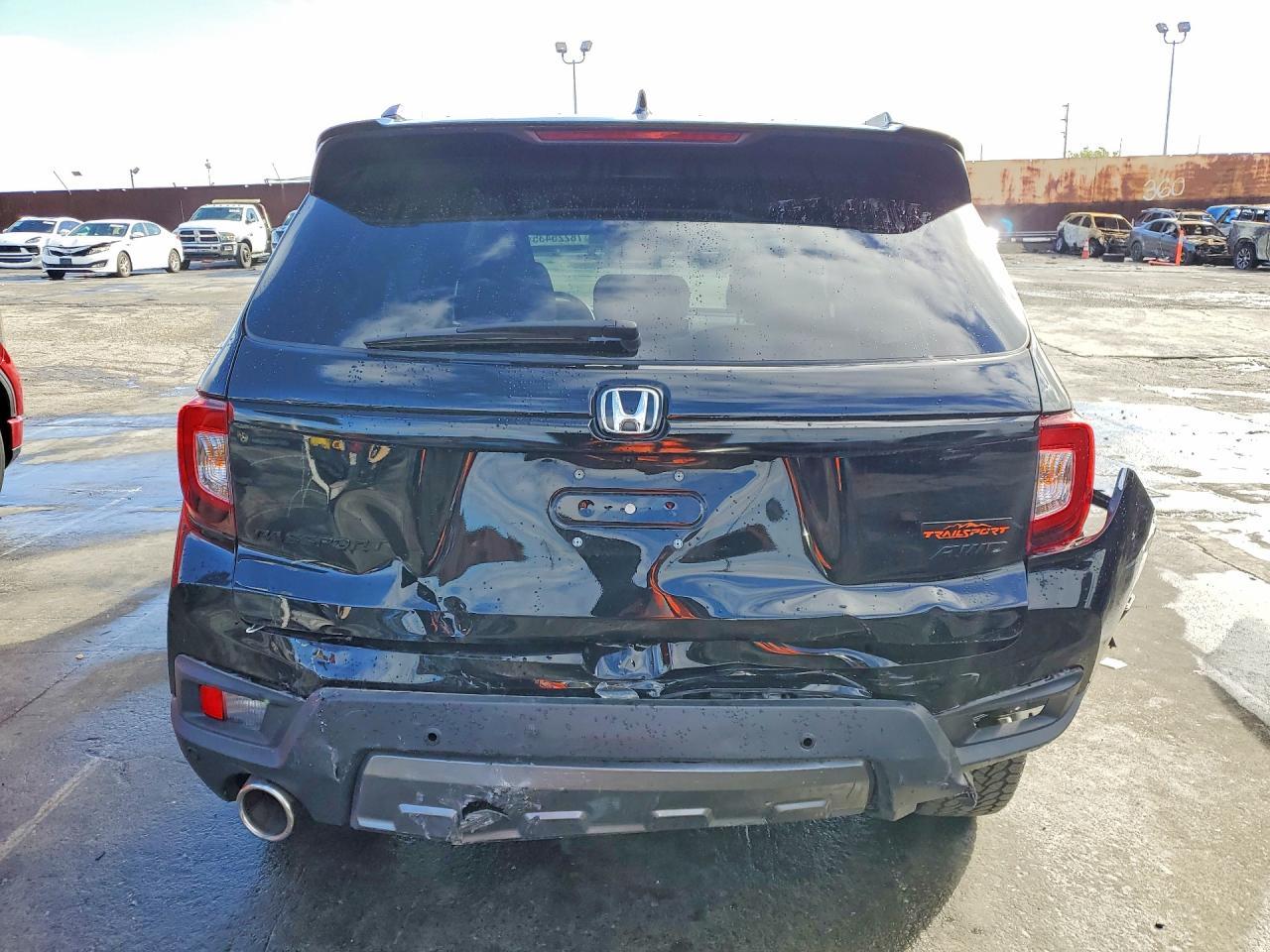 2025 Honda Passport Trail Sport - zdjęcie 6