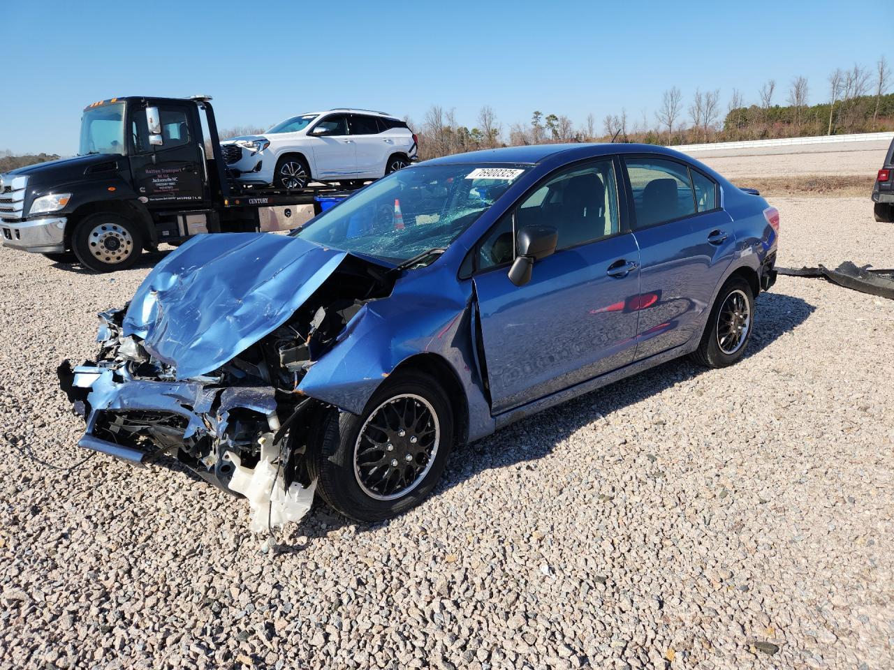 2015 Subaru Impreza - zdjęcie główne