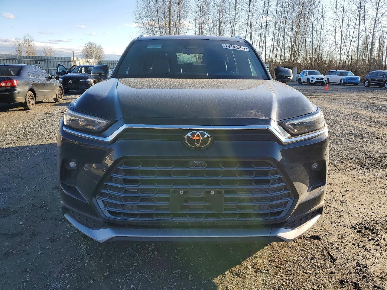 2024 Toyota Grand Highlander Hybrid Max Platinum - zdjęcie 5