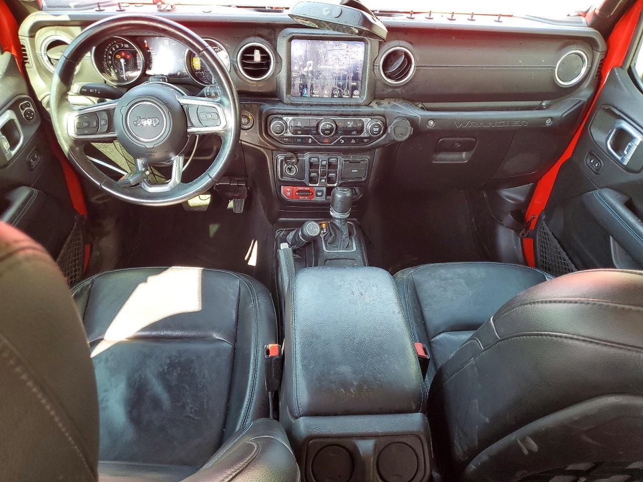 2021 Jeep Wrangler Unlimited Rubicon 4Xe - zdjęcie 8