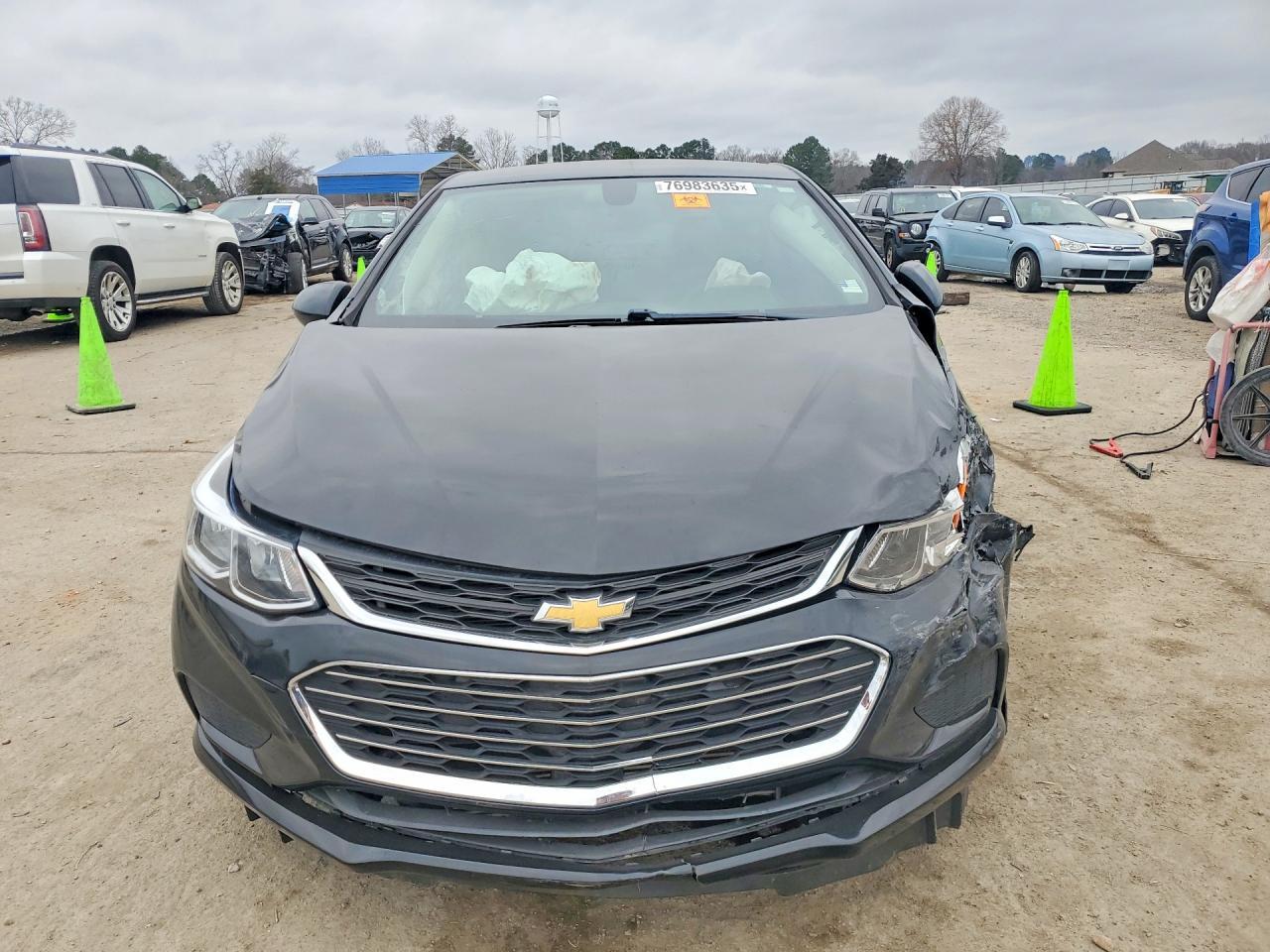 2017 Chevrolet Cruze Ls - zdjęcie 5