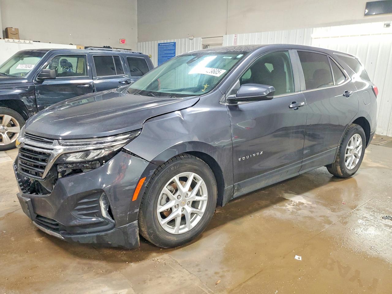 2022 Chevrolet Equinox Lt - zdjęcie główne