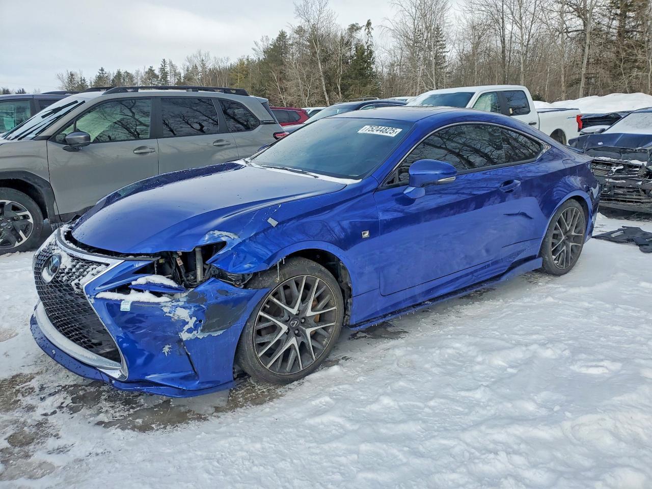 2017 Lexus Rc 350 - zdjęcie główne