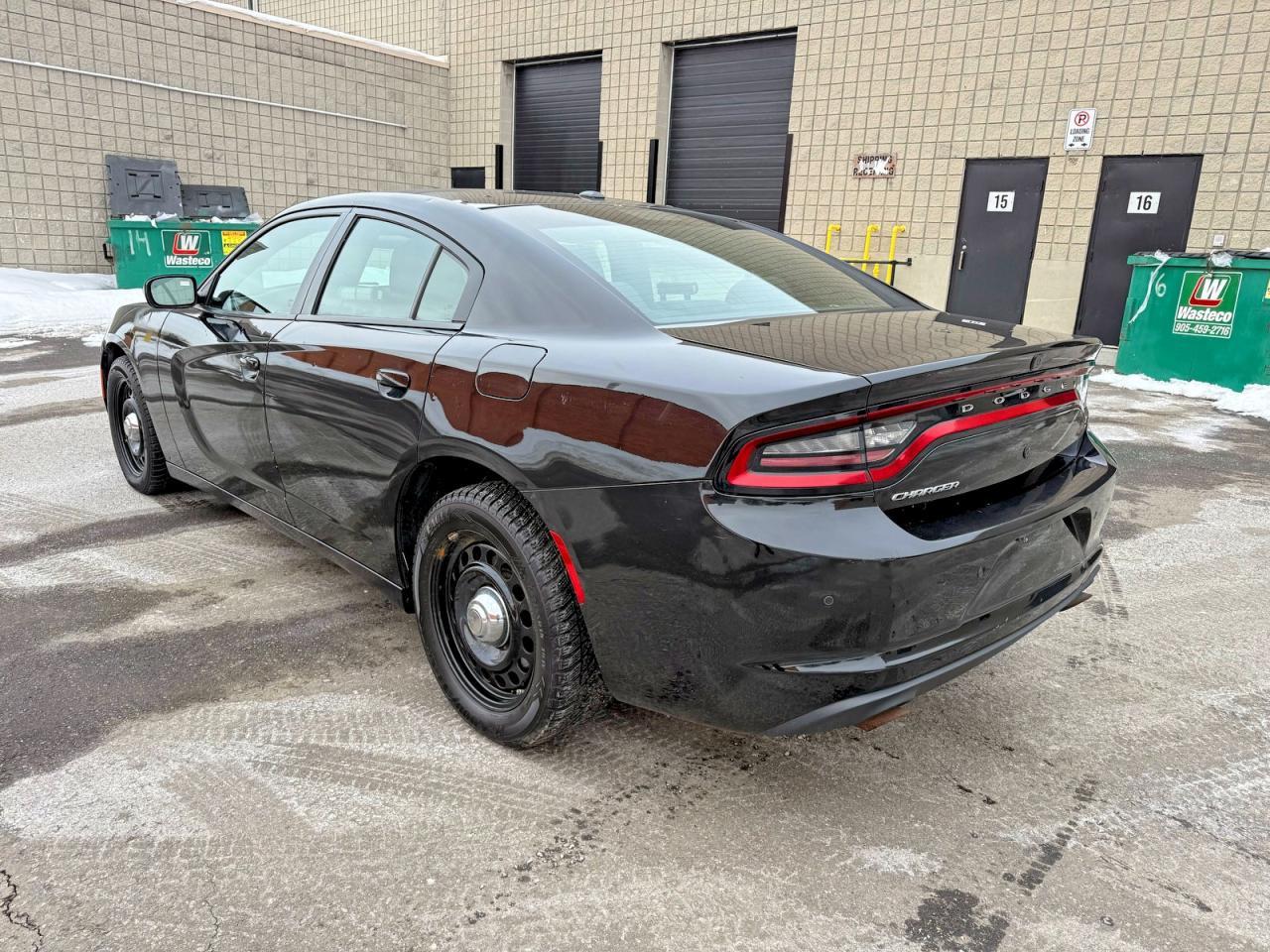 2018 Dodge Charger Police - zdjęcie 3