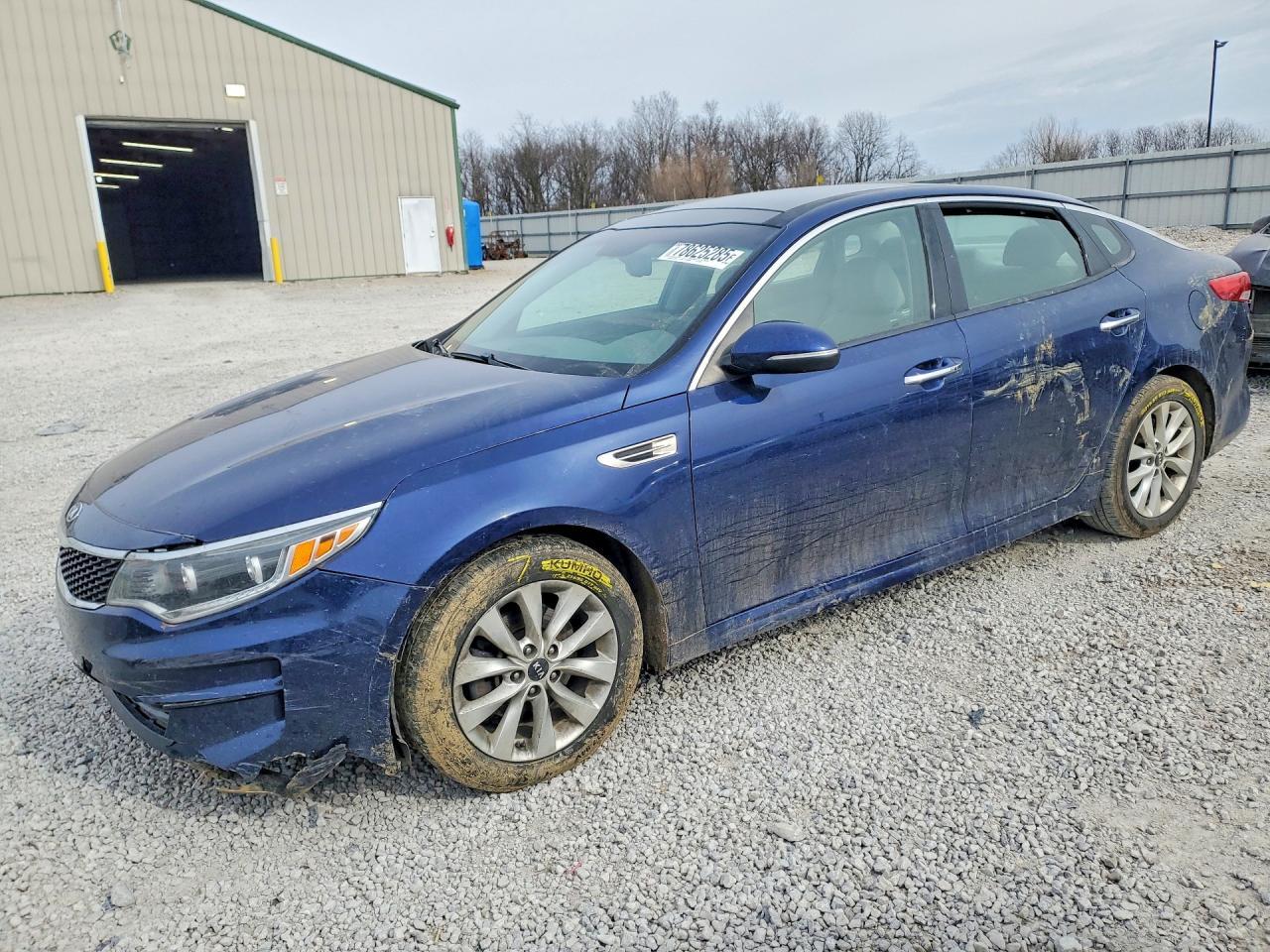 2016 Kia Optima Ex - zdjęcie główne
