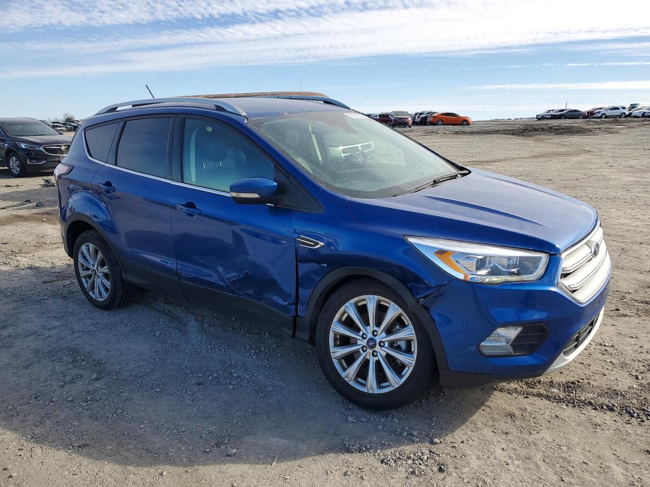 2018 Ford Escape Titanium - zdjęcie 4
