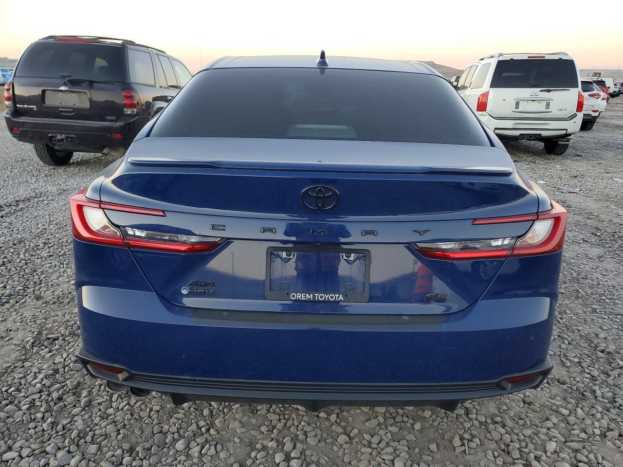 2025 Toyota Camry Se - zdjęcie 6