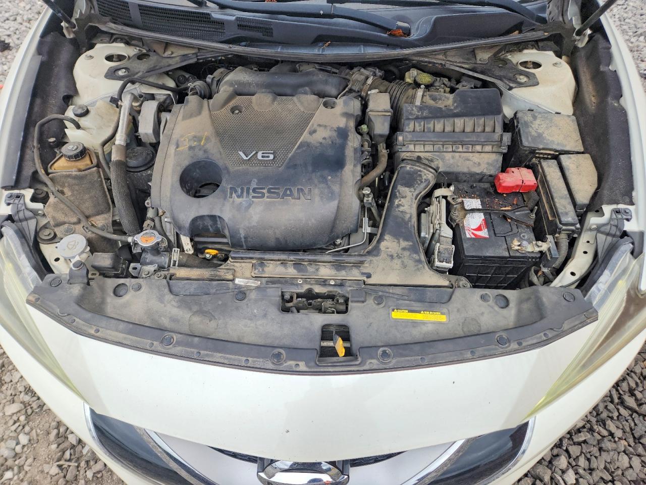 2017 Nissan Maxima Platinum - zdjęcie 11