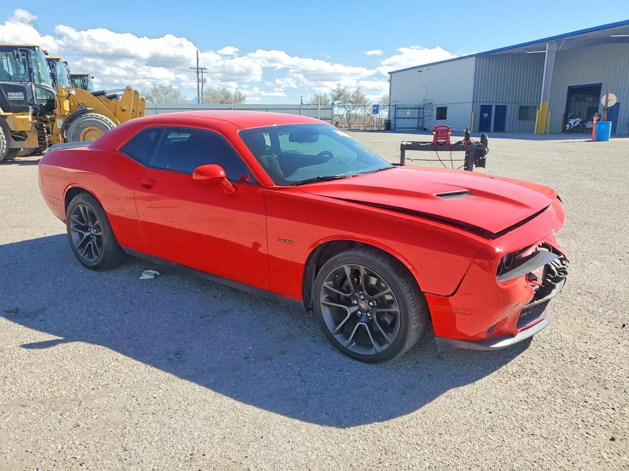 2016 Dodge Challenger R/T - zdjęcie 4