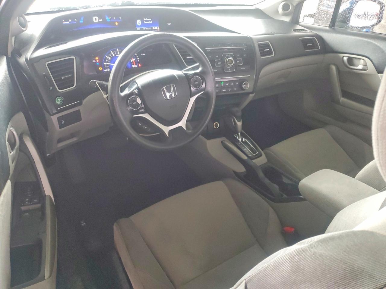 2013 Honda Civic Lx - zdjęcie 8
