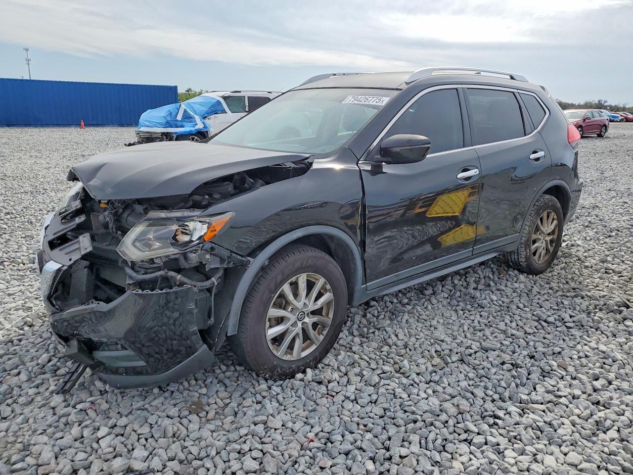 2017 Nissan Rogue Sv - zdjęcie główne