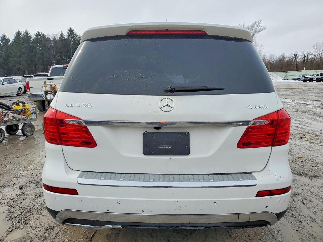 2016 Mercedes-Benz Gl 450 4Matic - zdjęcie 6