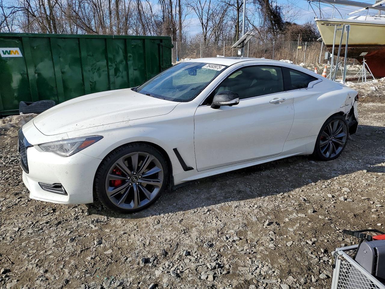 2021 Infiniti Q60 Red Sport 400 - zdjęcie główne