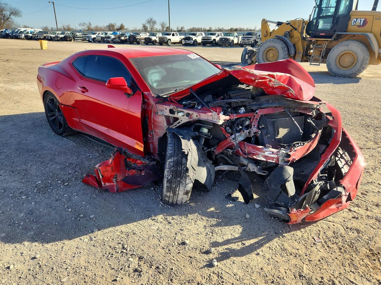 2018 Chevrolet Camaro Lt - zdjęcie 4