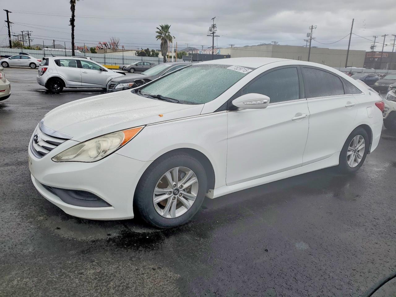 2014 Hyundai Sonata Gls - zdjęcie główne
