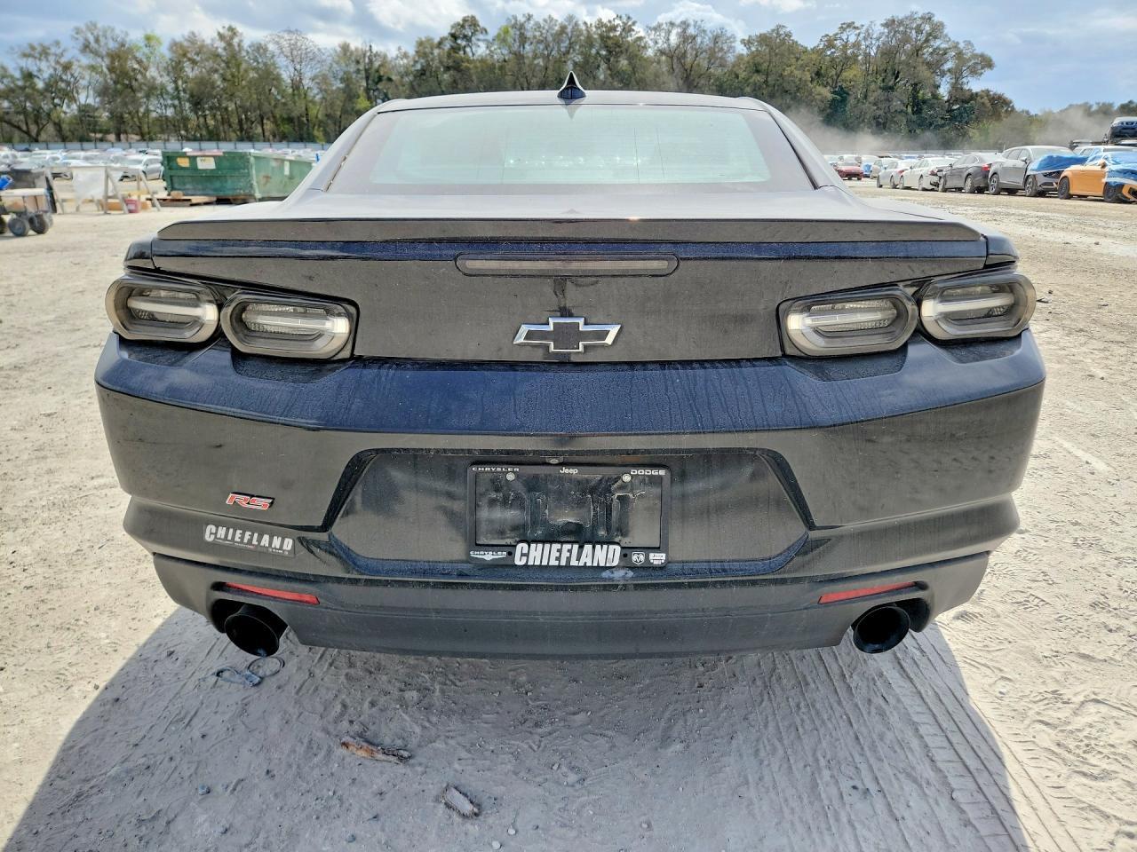 2020 Chevrolet Camaro Ls - zdjęcie 6