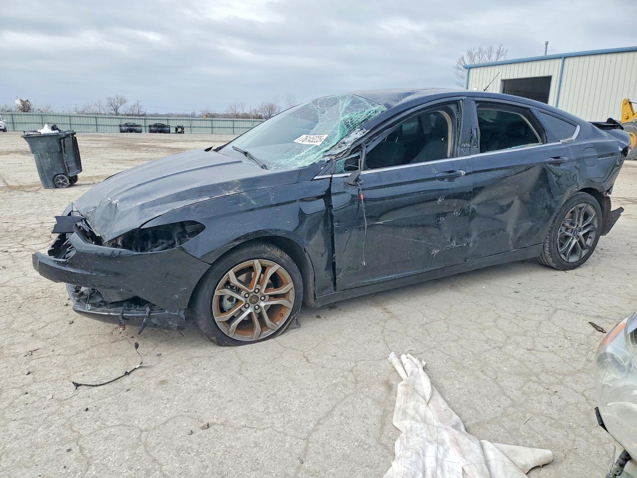 2017 Ford Fusion Se - zdjęcie główne