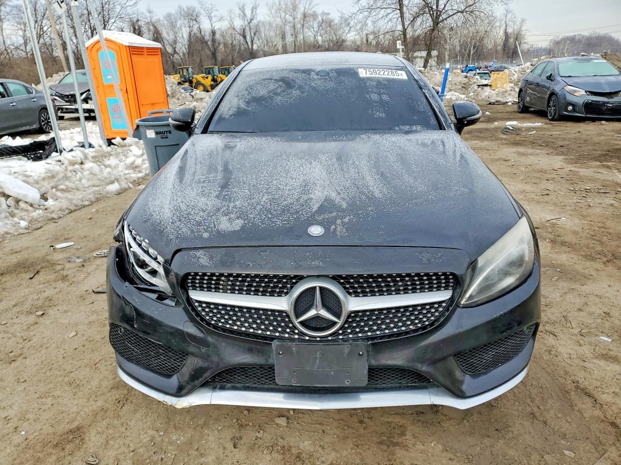 2017 Mercedes-Benz C 300 4Matic - zdjęcie 5
