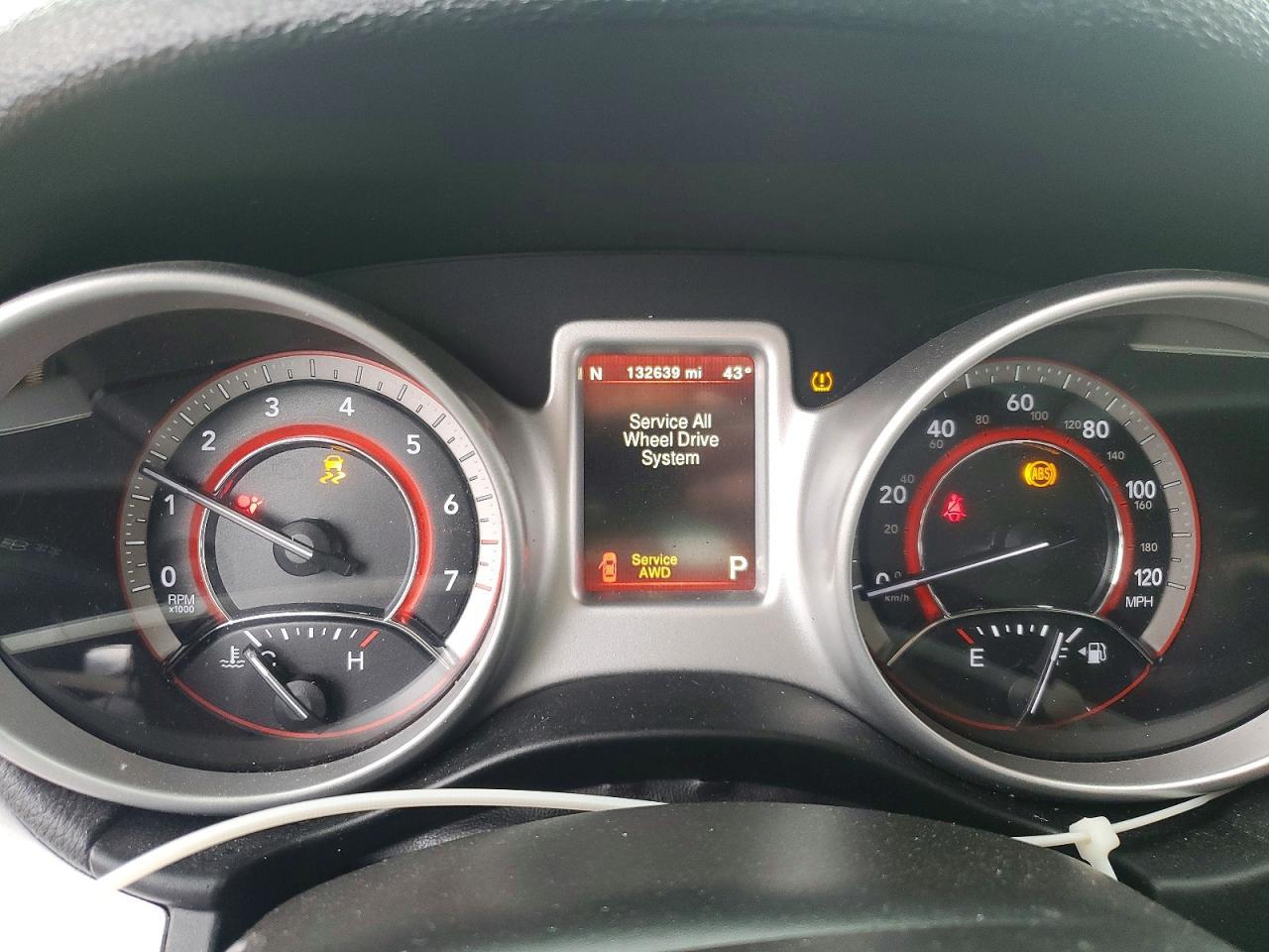 2019 Dodge Journey Gt - zdjęcie 9