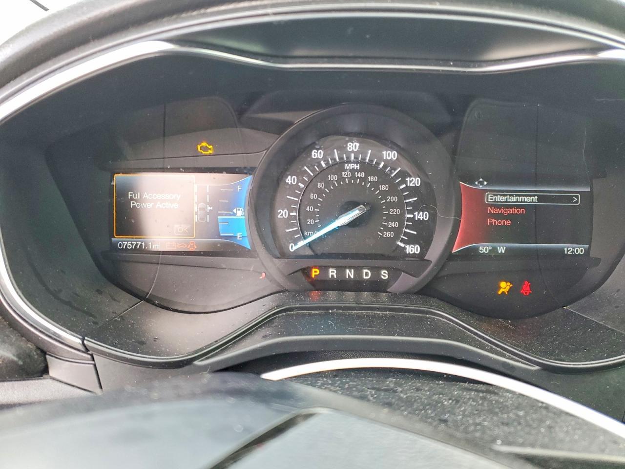 2020 Ford Fusion Titanium - zdjęcie 9