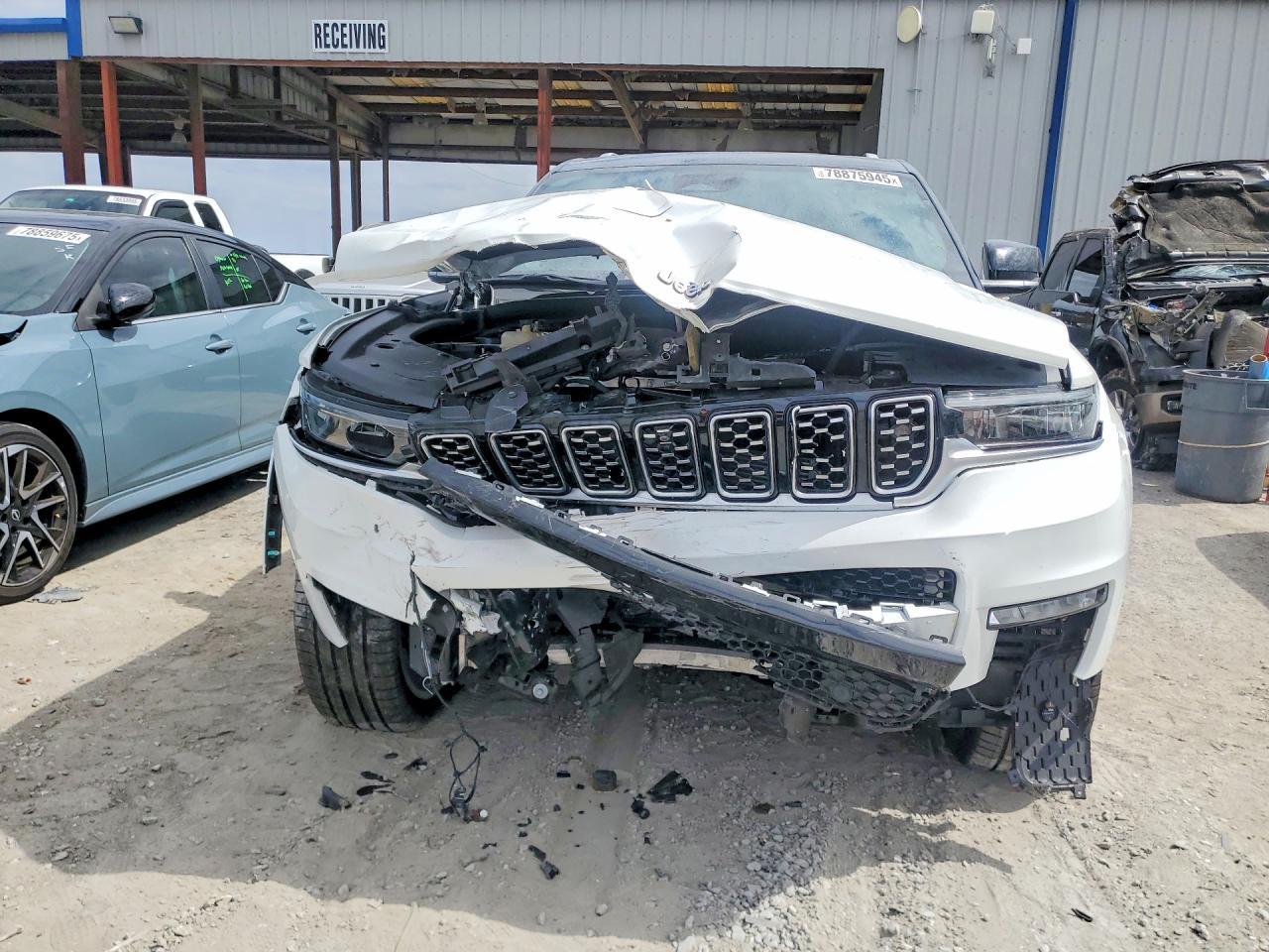 2022 Jeep Grand Cherokee L Summit - zdjęcie 5