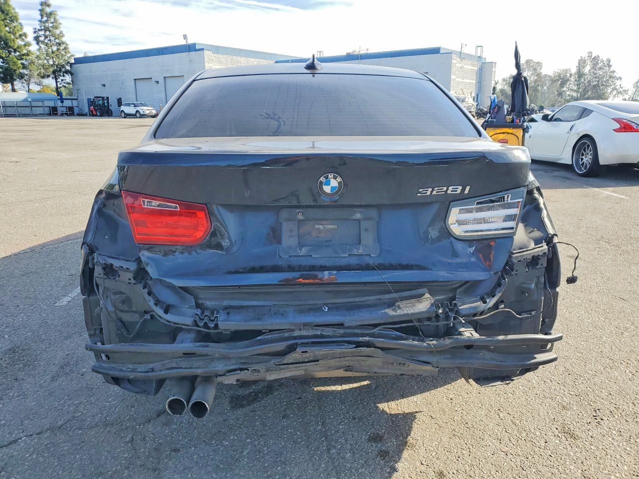 2014 BMW 328 I Sulev - zdjęcie 6