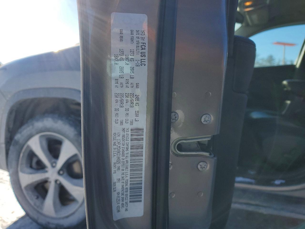 2019 Jeep Cherokee Limited - zdjęcie 12