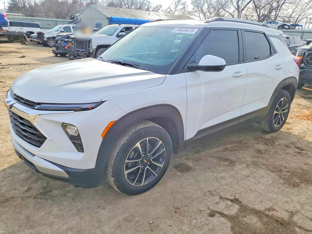 2024 Chevrolet Trailblazer Lt - zdjęcie główne