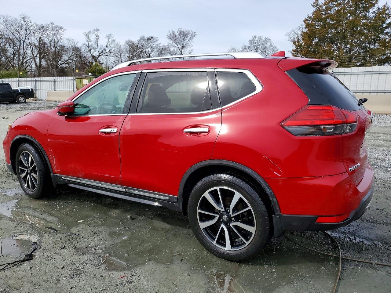 2017 Nissan Rogue Sl - zdjęcie 2