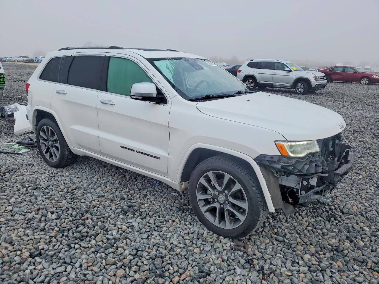 2018 Jeep Grand Cherokee Overland - zdjęcie 4