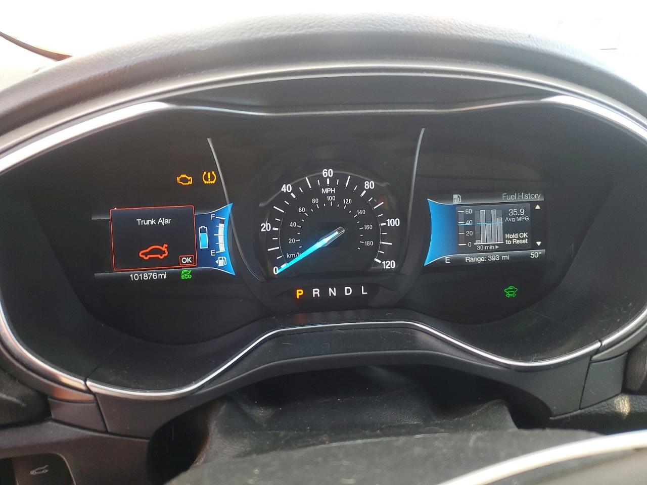 2017 Ford Fusion Se Hybrid - zdjęcie 9