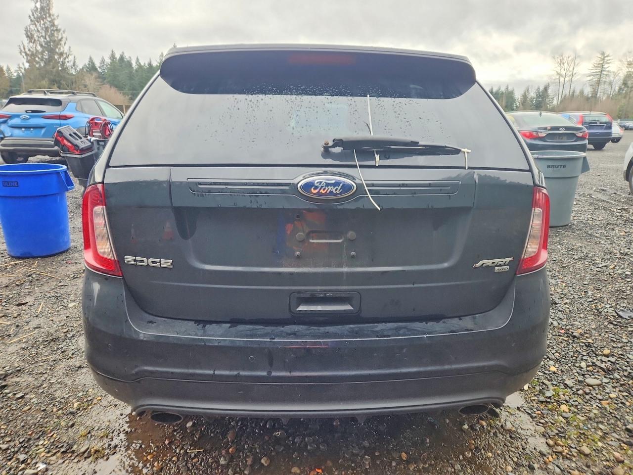 2013 Ford Edge Sport - zdjęcie 6