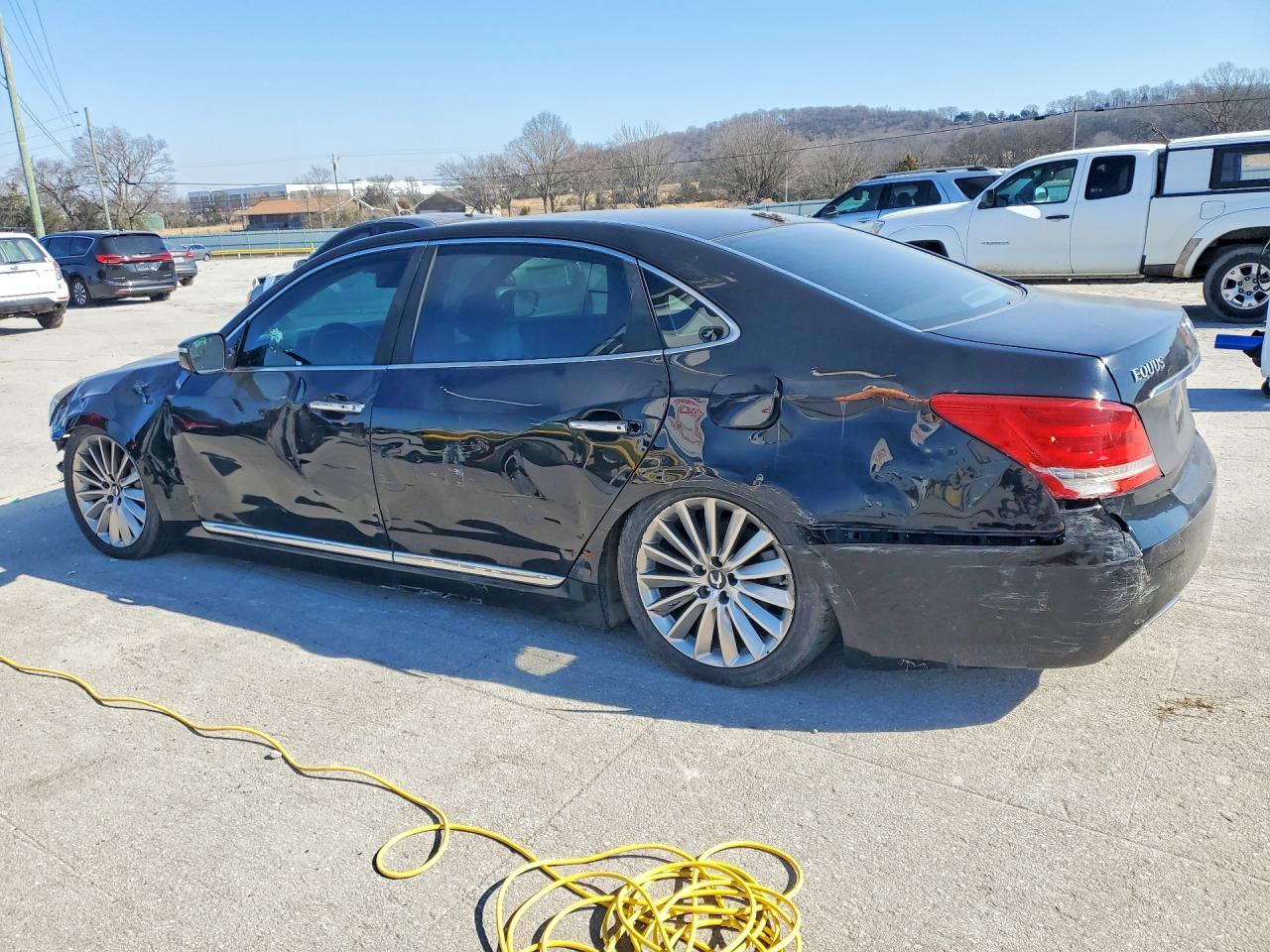 2015 Hyundai Equus Signature - zdjęcie 2