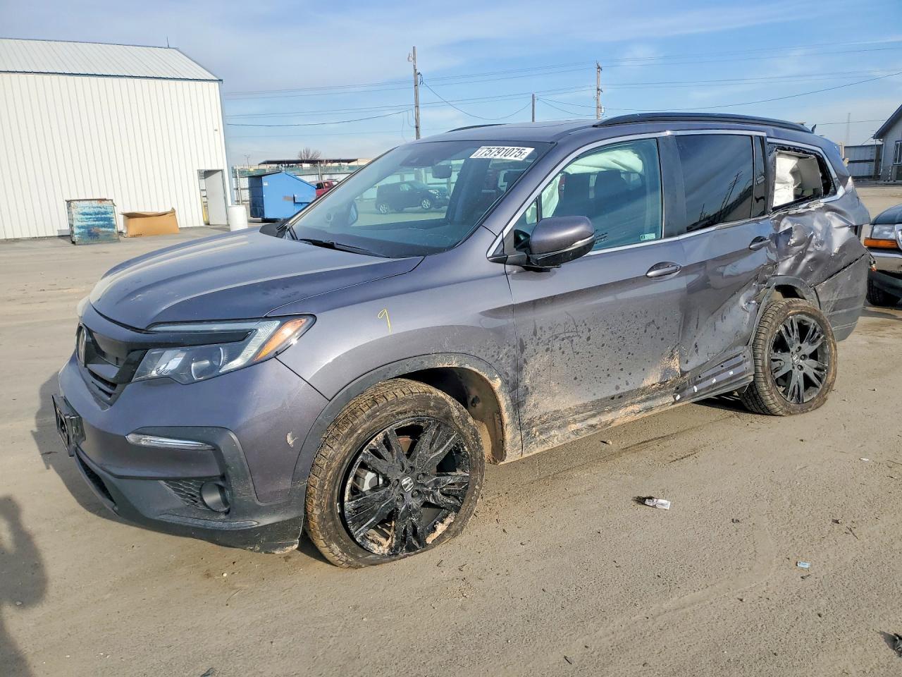 2022 Honda Pilot Se - zdjęcie główne