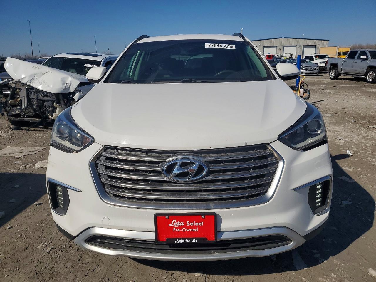 2017 Hyundai Santa Fe Se - zdjęcie 5