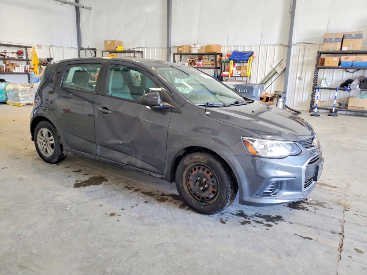 2019 Chevrolet Sonic - zdjęcie 4