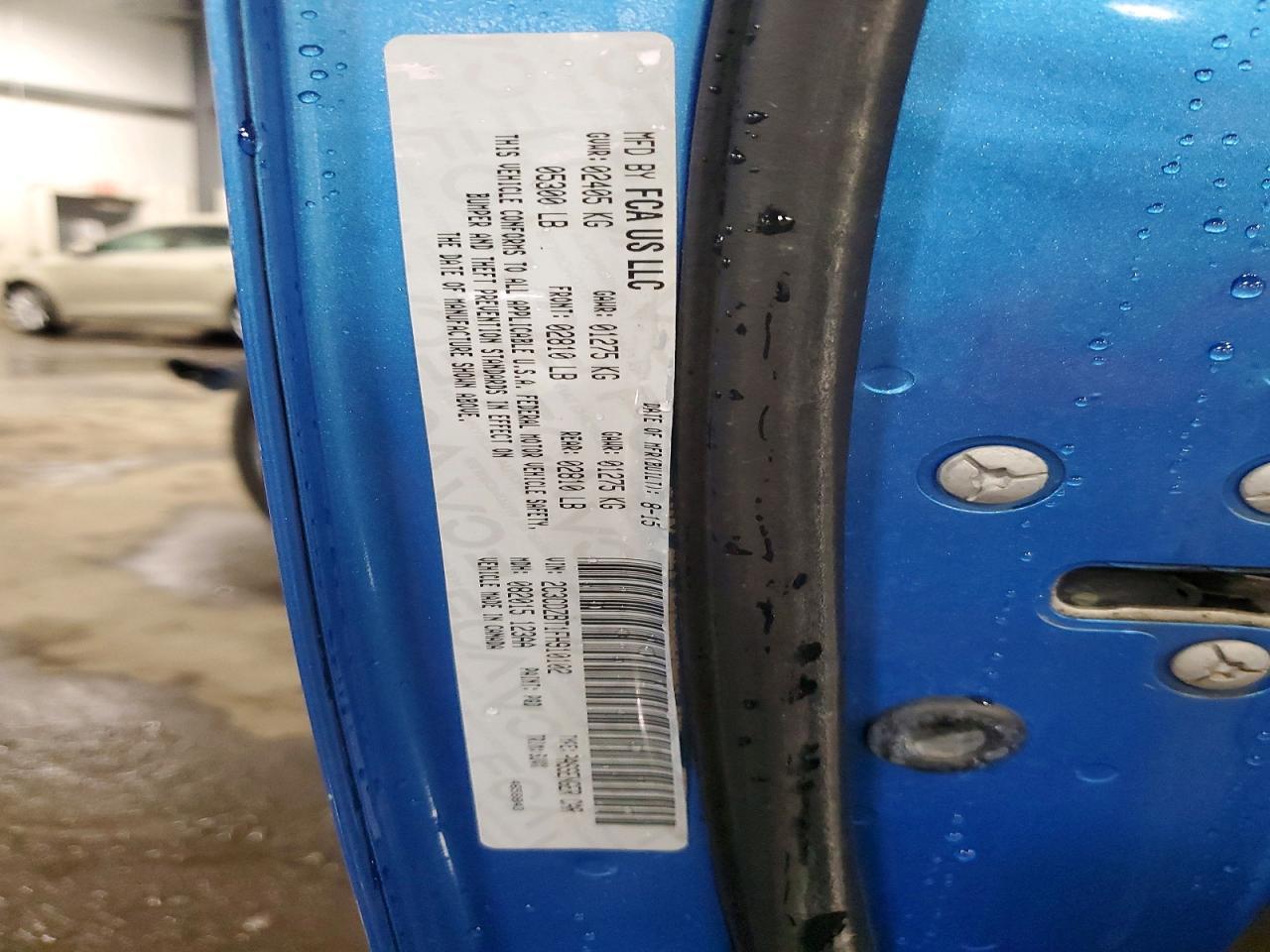 2015 Dodge Challenger Sxt Plus - zdjęcie 12