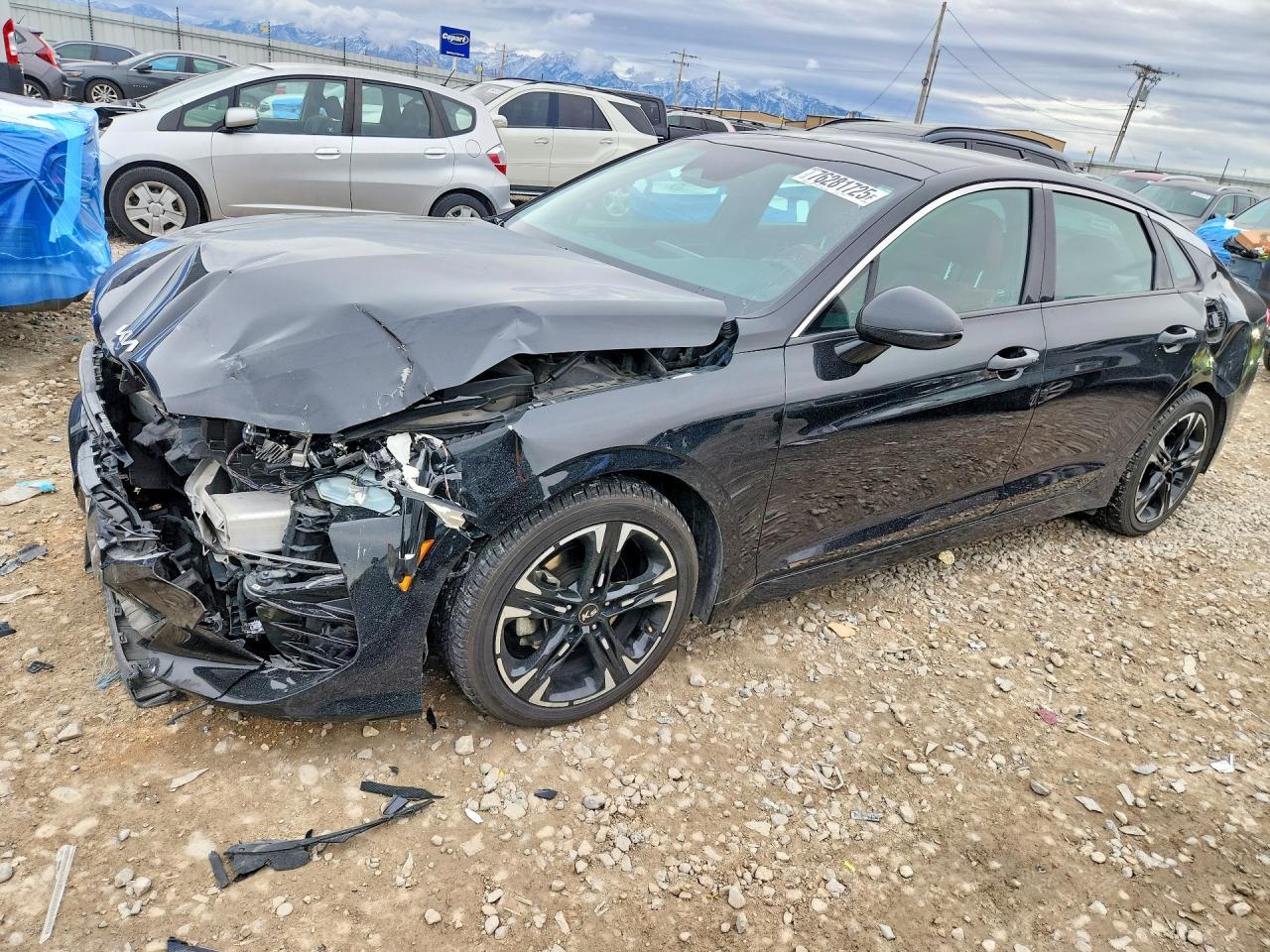 2022 Kia K5 Gt Line - zdjęcie główne