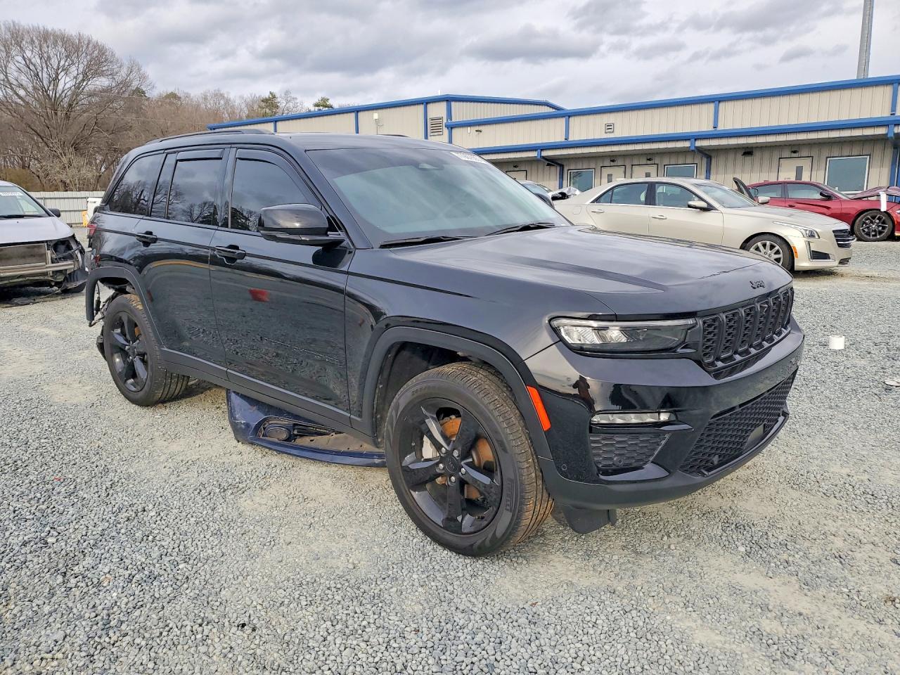 2023 Jeep Grand Cherokee Limited - zdjęcie 4