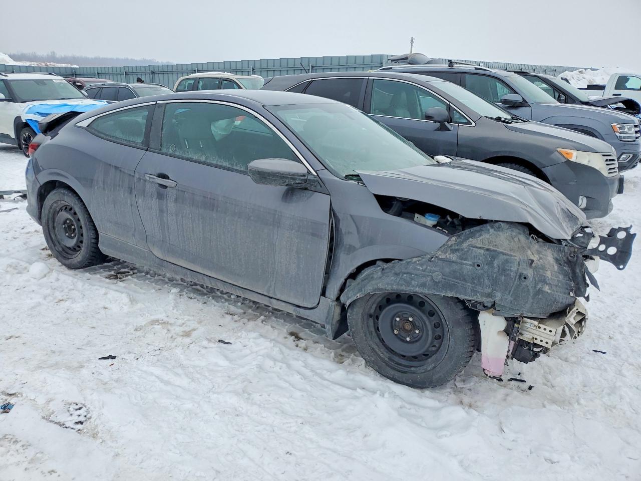 2016 Honda Civic Lx - zdjęcie 4