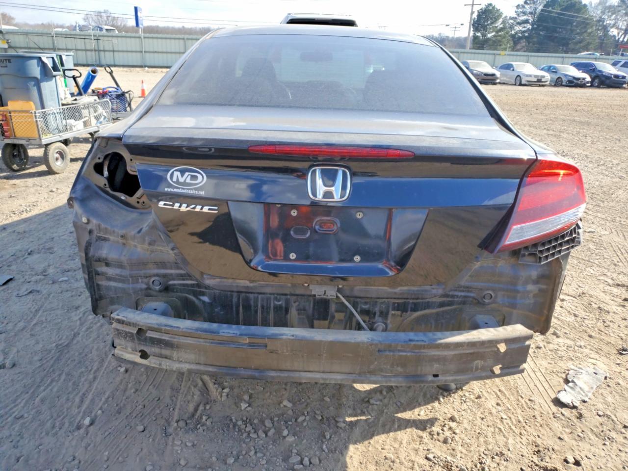 2015 Honda Civic Ex - zdjęcie 6