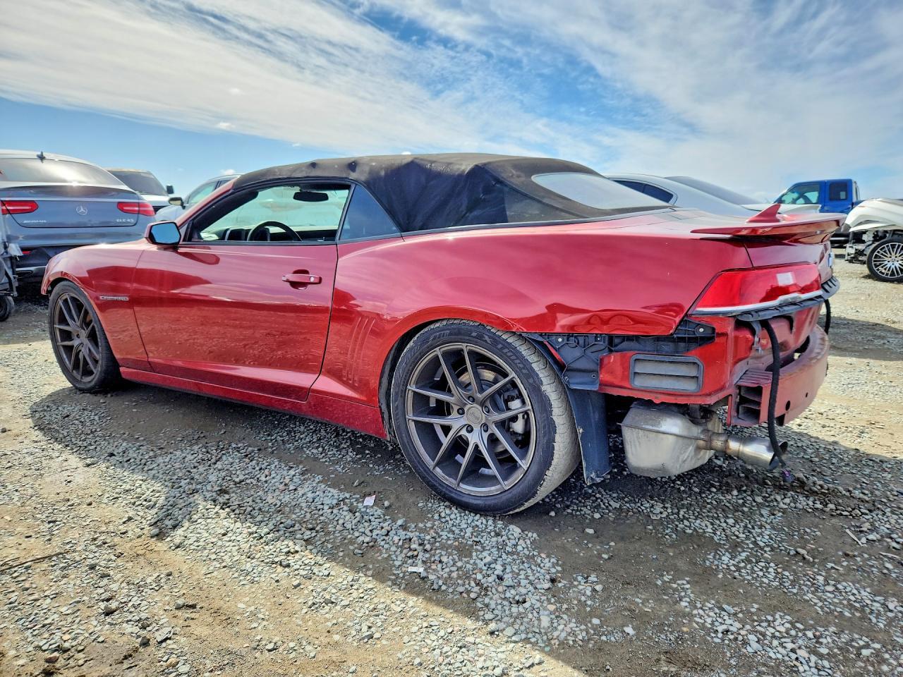 2014 Chevrolet Camaro Lt - zdjęcie 2