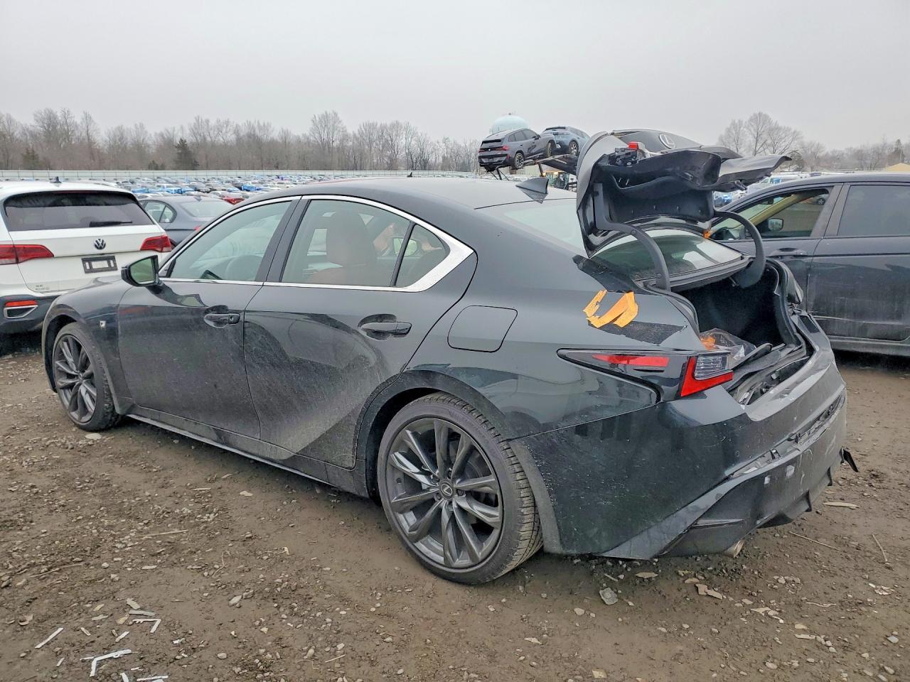 2024 Lexus Is 350 F Sport - zdjęcie 2