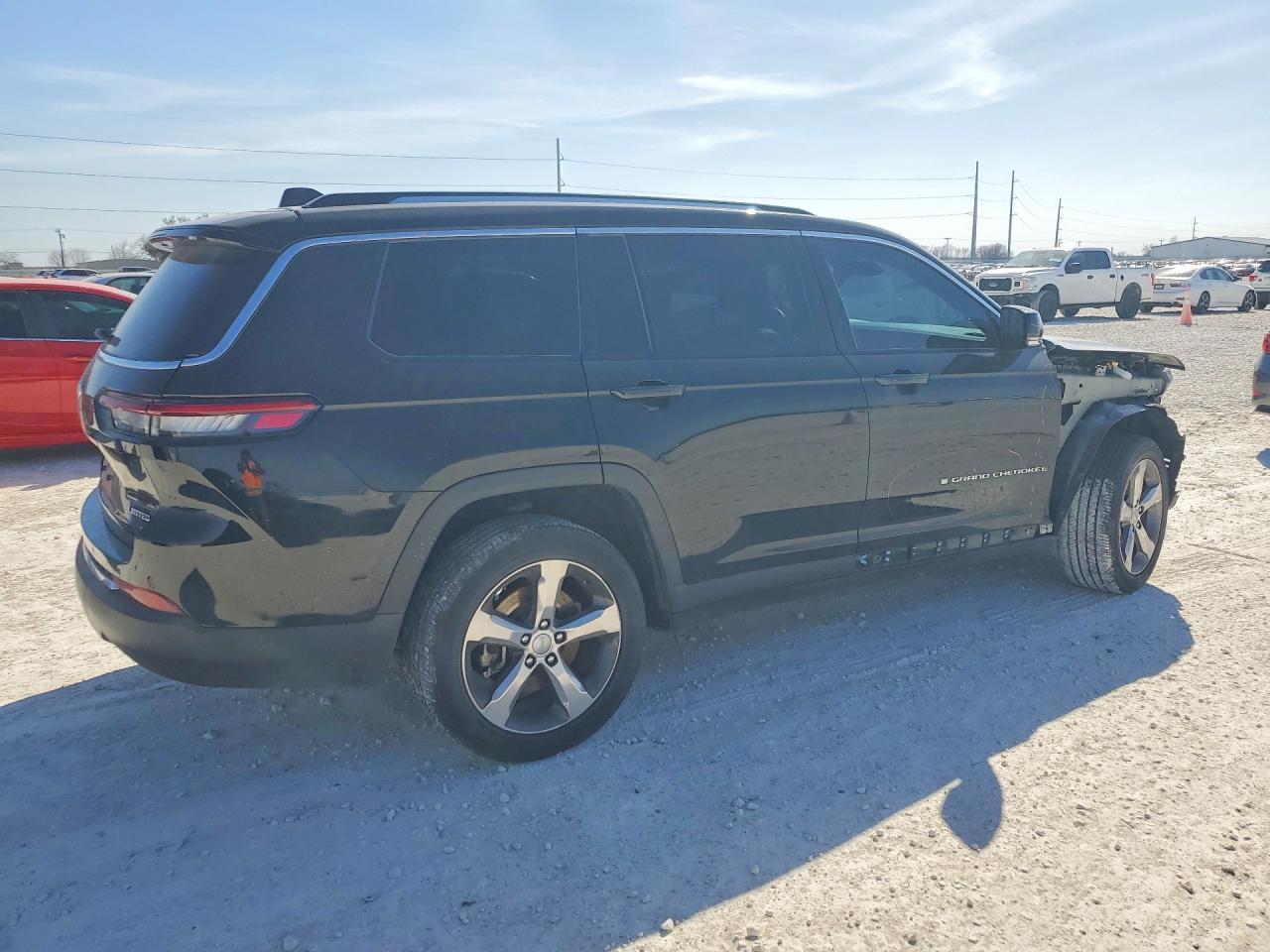2021 Jeep Grand Cherokee L Limited - zdjęcie 3