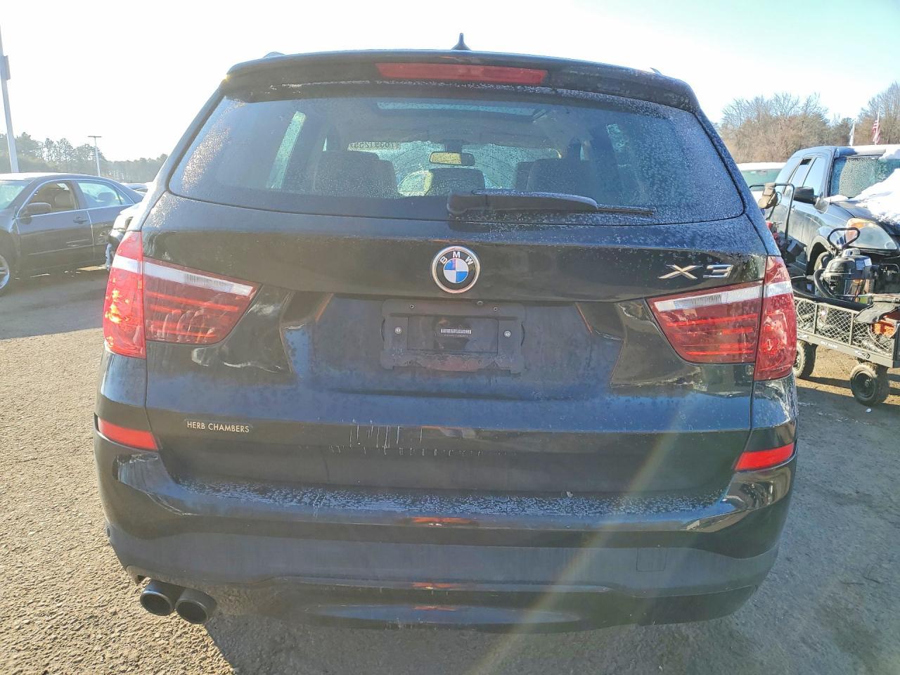 2016 BMW X3 xDrive28I - zdjęcie 6