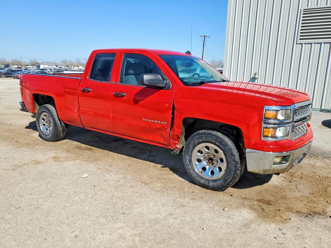 2014 Chevrolet Silverado C1500 Lt - zdjęcie 4
