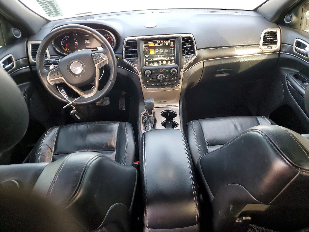 2017 Jeep Grand Cherokee Limited - zdjęcie 8