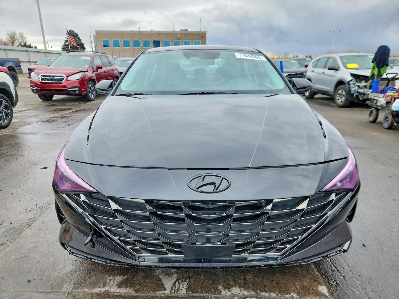 2023 Hyundai Elantra Hybrid Limited - zdjęcie 5